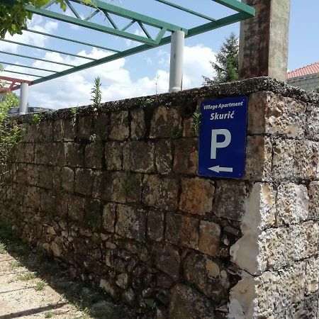 Village Apartment Skuric Cilipi Exterior photo